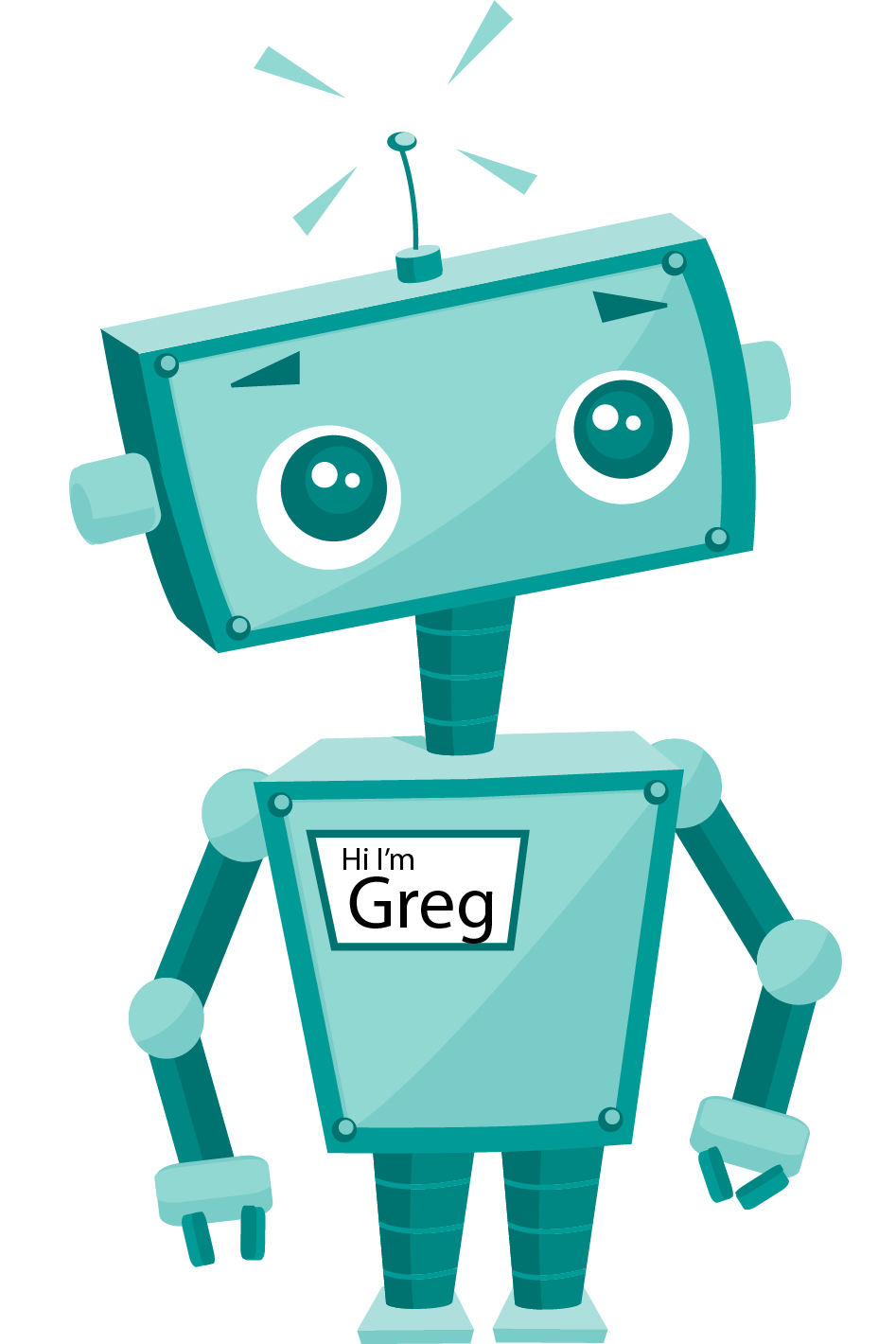 Greg the Robot - Streamlined Gaming