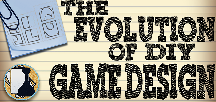 Notecard Background image for the Evolution of game design notecards and proxies article - Streamlined Gaming
