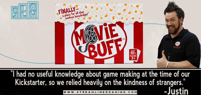 Movie Buff the Game Justin Purvis Interview Streamlined Gaming