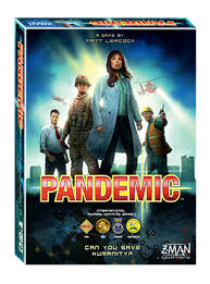 Pandemic the Board Game Box Image
