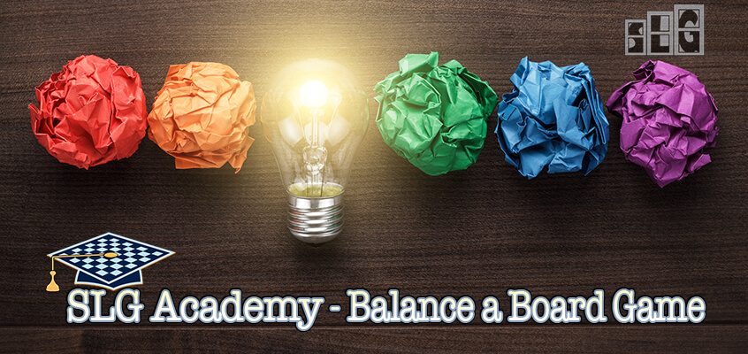 Board Game Balance Challenge by Streamlined Gaming Academy