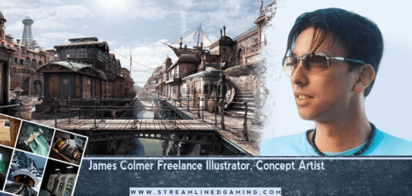 James Colmer Clockwork Games Interview by Streamlined Gaming