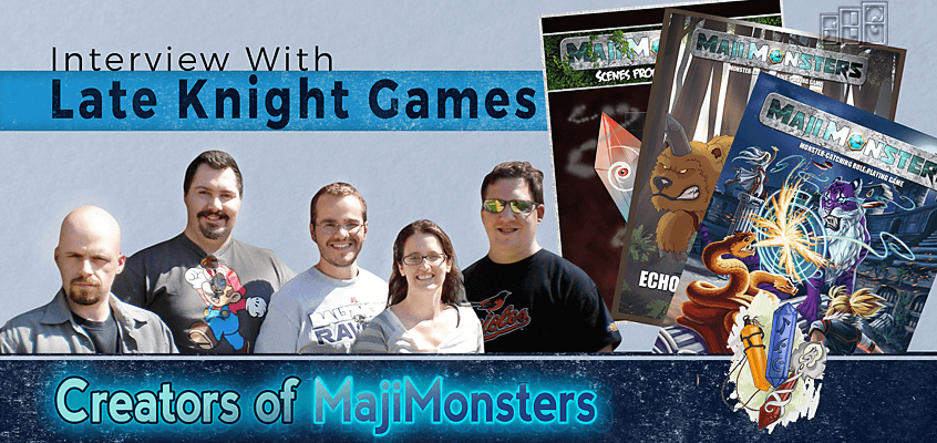 MajiMonsters Late Knight Games LLC Interview with Streamlined Gaming