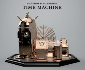 Time Machine - Ravenwood