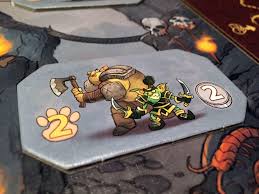 Goblin Card from Treasure Hunter