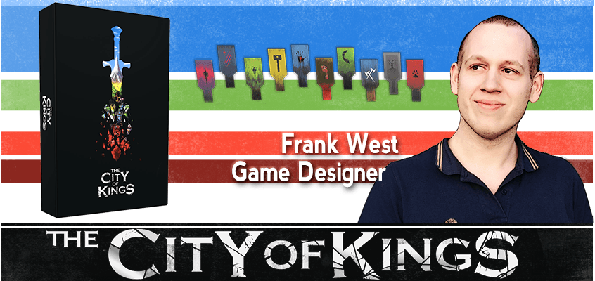 Frank West The City of Kings Interview By Streamlined Gaming