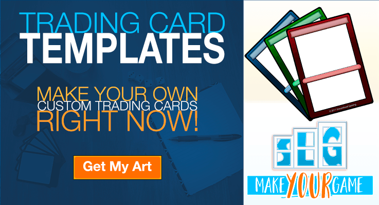 Ideas to Make Your Own Trading Cards