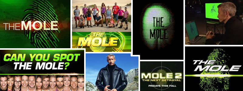 Games Like The Mole TV Game Show Board Game