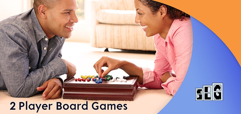 Best 2-player board games for couples to play in an hour or less