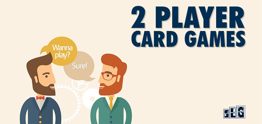 15 Awesome 2 Player Card Games