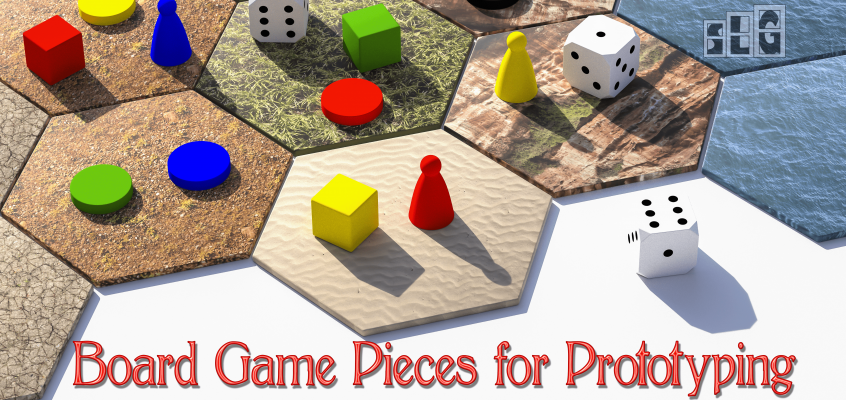 Game components, game bits, game pieces