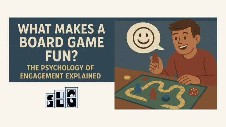 What Makes A Board Game Fun The Psychology Of Engagement Explained